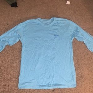 Guy Harvey long sleeve fishing shirt